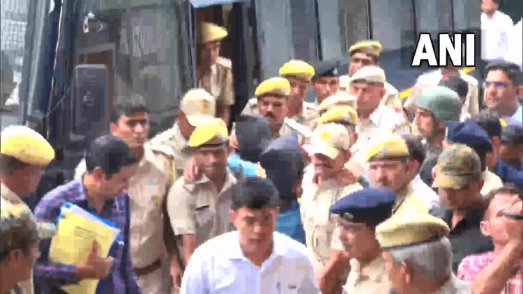 Udaipur kanhaiyalal murder case : कोर्ट ने चारों आरोपियों को 10 दिन की NIA की रिमांड में भेजा