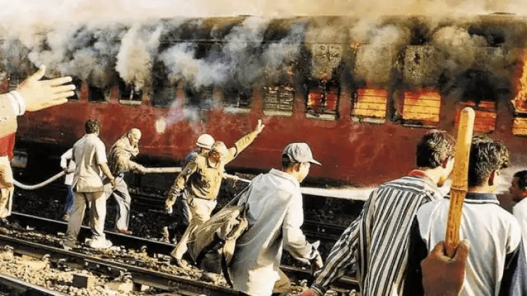 गुजरात : गोधरा कांड के दौरान ट्रेन में आग लगाने वाले रफीक भटुक को उम्रकैद