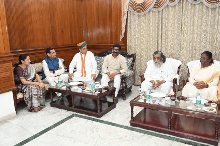 राष्ट्रपति चुनाव में JMM करेगा द्रौपदी मुर्मू को समर्थन, शिबू सोरेन का फैसला,जारी किया पत्र