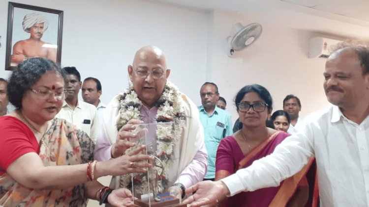 झारखंड: जेपीएससी के चेयरमैन अमिताभ चौधरी का कार्यकाल पूरा, दी गई विदाई
