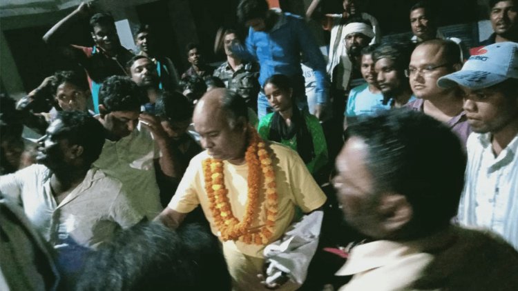 साहिबगंज: ED आंख दिखायेगा तो बर्दाश्त नहीं करेंगे: सीएम हेमंत सोरेन को विधायक प्रतिनिधि पंकज मिश्रा