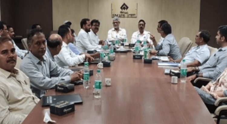 बोकारो: झारखंड ग्रुप ऑफ माइंस ऑफिसर्स एसोसिएशन व ईडी की बैठक