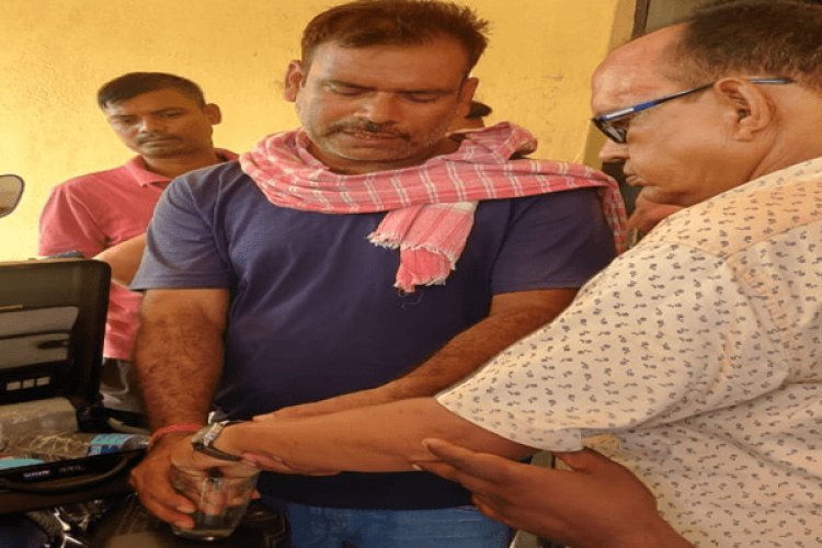 झारखंड: ACB  ने पलामू में पांच हजार रुपये घूस लेते पंचायत सचिव को किया अरेस्ट