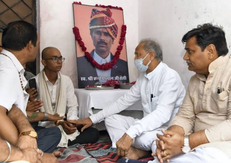 राजस्थान: कन्हैया लाल के दोनों बेटों ने ज्वाइन किया नौकरी, बोले-आरोपियों को अब फांसी मिलने का इंतजार