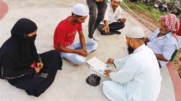 बिहारः सारण में ब्वायफ्रेंड के घर पहुंच जिद पर अड़ गई गर्लफ्रेंड, पुलिस स्टेशन में हुआ दोनों का निकाह