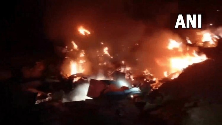 राजस्थान: बाड़मेर में मिग क्रैश; विमान में सवार दोनों पायलटों की मौत