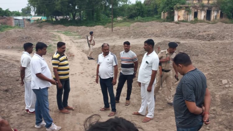 बिहार: भागलपुर नाथनगर कांस्टेबल ट्रेनिंग सेंटर के गेट पर बम ब्लास्ट