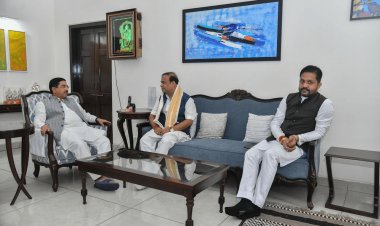 Jharkhand Congress MLA Cash Scandal: असम के CM हिमंत बिस्वा के साथ बेरमो MLA जयमंगल का फोटो वायरल