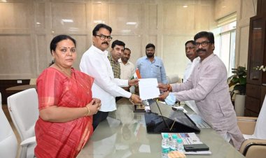 झारखंड पेट्रोलियम डीलर्स एसोसिएशन का डेलीगेशन CM हेमंत सोरेन से मिला