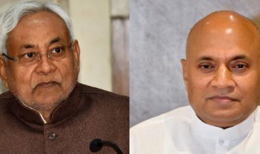 बिहार: RCP पर करप्शन के छींटे,अकूत संपत्ति अर्जित करने का आरोप, JDU ने किया शोकॉज