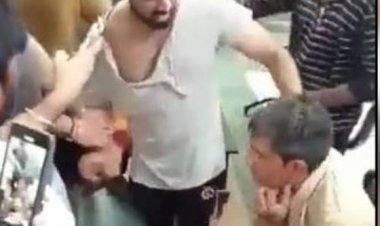 नई दिल्ली : पुलिस स्टेशन के अंदर लोगों ने हेड कांस्टेबल को पीटा, सहयोगी बने रहे मूकदर्शक