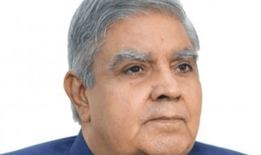 राजस्थान के रहने वाले हैं जगदीप धनखड़ ,कृषि परिवार में हुआ जन्म, लंबा रहा है कानूनी  व राजनीति सफर