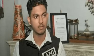 हैदराबाद के वेदांत आनंदवाड़े को अमेरिकी यूनिवर्सिटी में पढ़ने के लिए मिली 1.3 करोड़ रुपये की स्कॉलरशिप