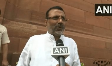 BJP एमपी निशिकांत दुबे ने कांग्रेस व JMM पर बोला हमला, कहा- झारखंड का हो रहा इस्लामीकरण