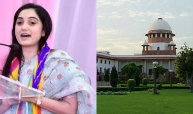 नुपुर शर्मा को सुप्रीम कोर्ट से बड़ी राहत,सभी FIR को दिल्ली ट्रांसफर करने का दिया निर्देश