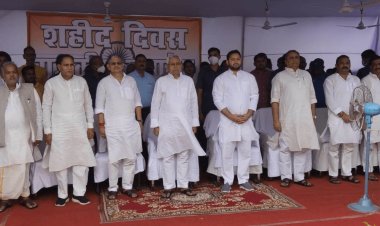 बिहार: CM नीतीश कुमार ने लगाया ठहाका, बोले- एक आदमी ने कहा कि मैं उपराष्ट्रपति बनना चाहता था