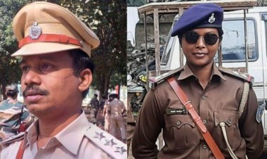 झारखंड: CID डीएसपी JPN चौधरी व महिला सब इंस्पेक्टर रूपा बाख्ला को मिला सेंट्रल होम मिनिस्टरी मेडल