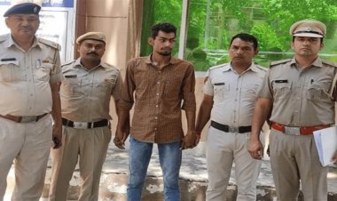 गुरुग्राम: मां देर रात तक करती थी मोबाइल पर बात,  बेटे ने चाकू गोदकर कर दी मर्डर, पुलिस ने किया अरेस्ट