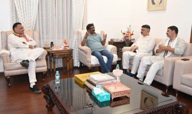 झारखंड: CM हेमंत सोरेन से मिले स्टेट कांग्रेस प्रभारी अविनाश पांडेय