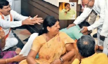 झारखंड: स्पीकर के पैर पकड़ने मामले में एमएलए राज सिन्हा से  BJP लीडरशीप नाराज, जवाब तलब