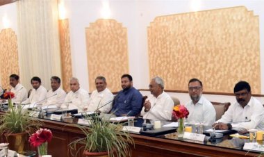 बिहार: जल-जीवन-हरियाली अभियान को दो वर्ष का विस्तार, नीतीश कैबिनेट की बैठक में फैसला