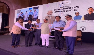 नई दिल्ली : BCCL को मिले 11 कोल मिनिस्टर्स अवार्ड