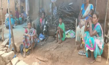 झारखंड:: खूंटी में ट्रिपल मर्डर, घर आये मेहमान ने पिता-पुत्र को कुदाल से काटा डाला