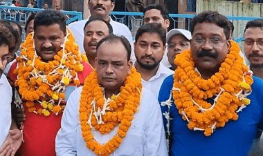 झारखंड कांग्रेस MLA नमन विक्सल व राजेश कच्छप की भी जेल से रिहाई, समर्थकों के साथ पहुंचे इरफान अंसारी