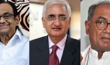 कांग्रेस लीडर चिदंबरम, खुर्शीद व दिग्विजय को बड़ी राहत, धनबाद कोर्ट ने खारिज किया रिवीजन याचिका 