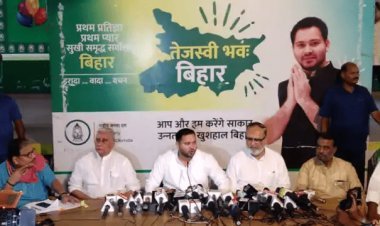 गुरुग्राम का मॉल मेरा निकला तो आधा मीडिया को लिख देंगे, आधा गरीब और CBI में बांट देंगे: तेजस्वी यादव