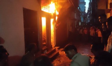 उत्तर प्रदेश: मुरादाबाद में चार मंजिला मकान में लगी आग, सास-बहू समेत पांच की जलकर मौत