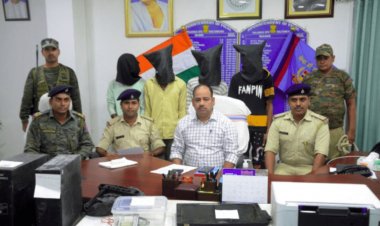 पलामू: मामी से हो गया भांजे को प्यार, मामा को रास्ता से हटाने के लिए दे दी थी 3.5 लाख की सुपारी,तीन अरेस्ट