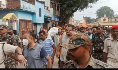 कड़ी सुरक्षा में अंकिता का दाह संस्कार, DSP नूर मुस्तफा ने एक्युज्ड शाहरुख को बचाने का किया प्रयास