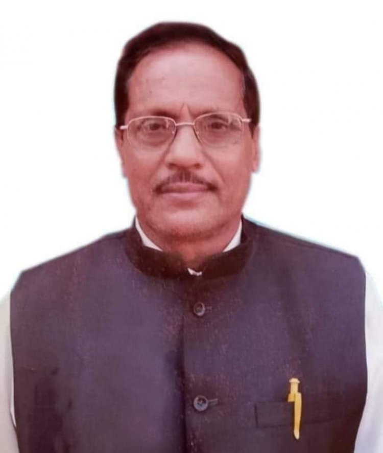 धनबाद: बीजेपी लीडर प्रोफेसर दामोदर प्रसाद सिंह चौधरी का निधन