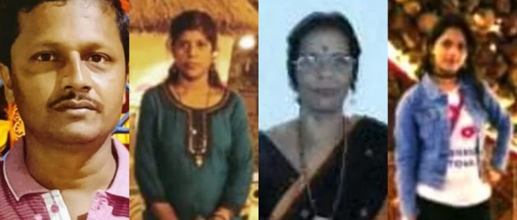 पश्चिम बंगाल: छोटी बहू ने ही कर दी फैमिली के चार लोगों की मर्डर, जेठानी से हुआ था विवाद