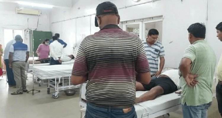 धनबाद: झंडोतोलन की तैयारी कर रहे पांच BCCL स्टाफ बिजली की करंट से झुलसे, एक की मौत