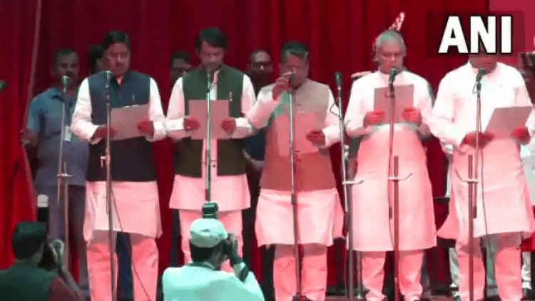 Bihar Cabinet Expansion:31 मिनिस्टर ने ली शपथ, तेजस्वी को हेल्थ डिपार्टमेंट, तेज प्रताप बने वन व पर्यावरण मिनिस्टर