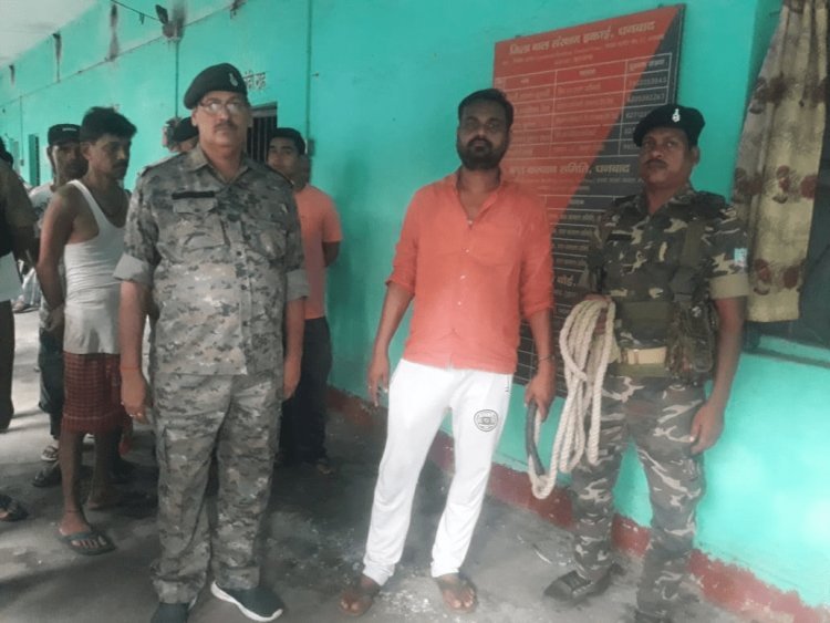 धनबाद : झरिया का चर्चित कोल तस्कर कपूरी चौहान अरेस्ट, पुलिस ने भेजा जेल 