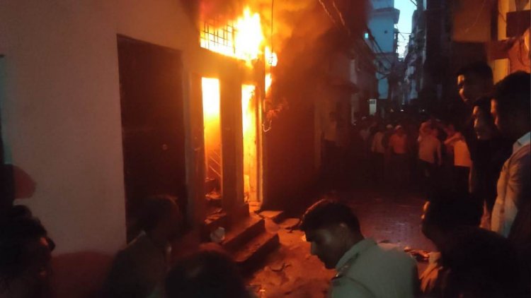 उत्तर प्रदेश: मुरादाबाद में चार मंजिला मकान में लगी आग, सास-बहू समेत पांच की जलकर मौत