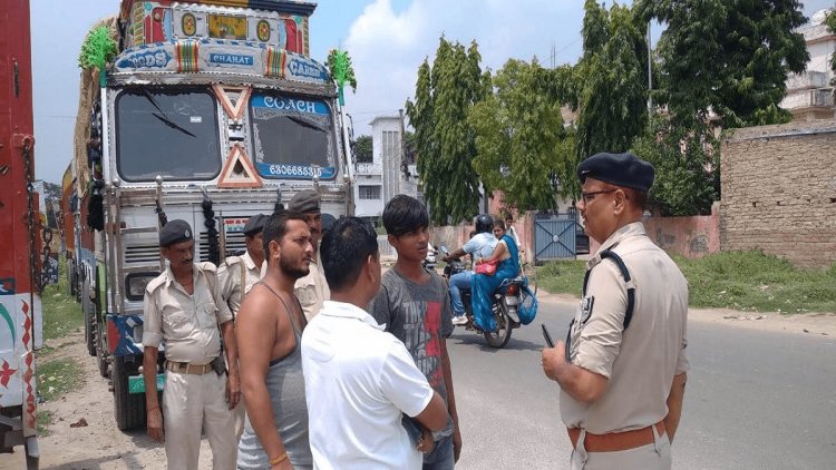 बिहार में स्कॉर्पियो सवार क्रिमिनलों ने लूटा प्याज लोडेड ट्रक, SHO को घूस में देने लगे 70 रुपये, माल समेत एक अरेस्ट