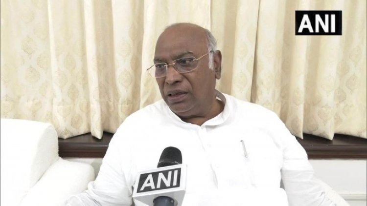 कांग्रेस में राहुल गांधी का विकल्प कोई नहीं, प्रसिडेटं बनाने के लिए बनायेंगे दबाव: मल्लिकार्जुन खड़गे