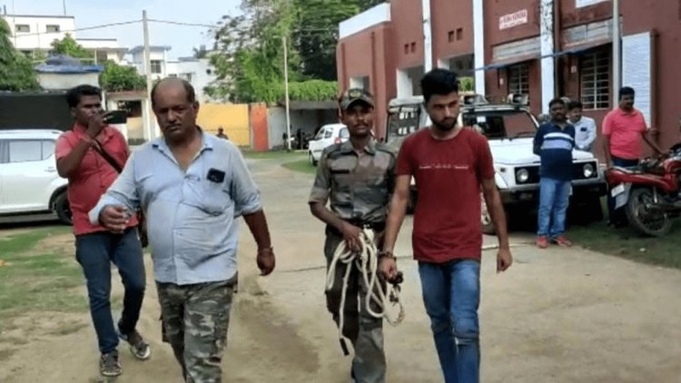 दुमका: अंकित मर्डर केस के मुख्य आरोपी शाहरुख के सहयोगी नईम का बंगलादेश कनेक्शन