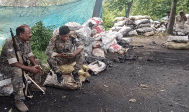 धनबाद: टासरा में 60 टन से अधिक चोरी का कोयला बरामद, गोशाला ओपी पुलिस ने किया रेड