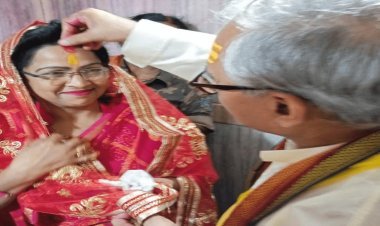 झारखंड:लालू को चारा घोटाला में सजा सुनाने वाले जज शिवापाल सिंह ने 64 की उम्र में लिये सात फेरे, एडवोकेट संग रचाया विवाह