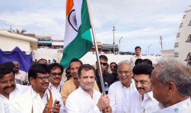 Bharat Jodo Yatra : BJP गवर्नमेंट की सोच अंग्रेजों जैसी, अभी देश पर तीन-चार कंपनियों का राज: राहुल