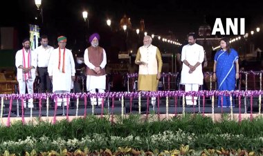 नई दिल्ली: कर्तव्य पथ लोकतांत्रिक मूल्यों का प्रतीक, यह ना तो शुरुआत है ना ही अंत : PM  नरेंद्र मोदी 