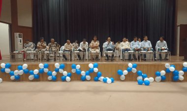 धनबाद: माइनिंग टास्क फोर्स की बैठक, 15 से 25 सितंबर तक कोयला चोरी के खिलाफ चलेगा स्पेशल ड्राइव चलेगा   