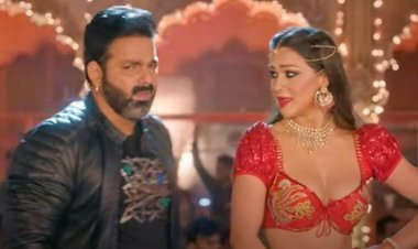 पवन सिंह-नम्रता मल्ला का गाना ‘लाल घाघरा रिलीज, सोशल मीडिया पर तेजी से कर रहा है ट्रेंड