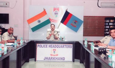 पांच स्टेट के डीजीपी ने बनाई बड़ी रणनीति, नक्सलियों व क्रिमिनलों पर कसेगा शिकंजा