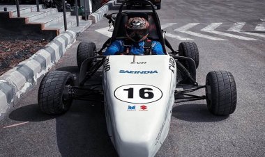 मध्य प्रदेश: IIT DM के स्टूडेंट्स ने फार्मूला-1 कार किया डिजाइन,10 सेकेंड में 120 KM/घंटे की पकड़ेगी स्पीड